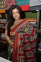 Sakshi Agarwal Inaugurates Pochampally IKAT Art Mela